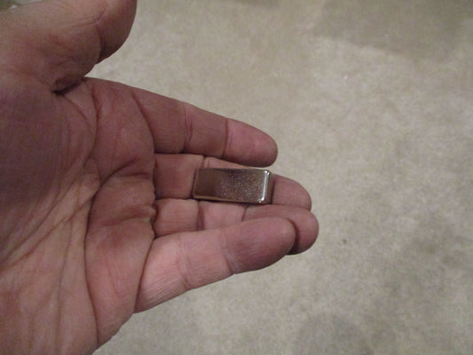 1.25" X 1/2" x 1/4" Nickel Coated Block Neodymium Rare Earth Magnet Grade N52