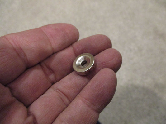 15mm x4mm With 4mm Countersunk Hole Neodymium Rare Earth Magnet N52