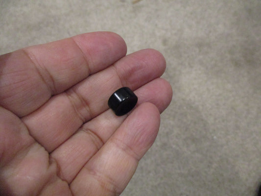 Black Epoxy Neodymium Rare Earth Magnet 1/2" x 1/4" Grade N52