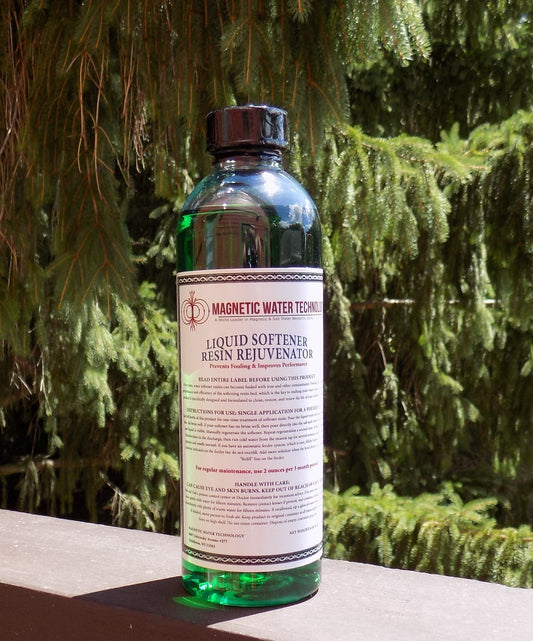 Resin Restore Solution For Salt-Based Systems-Cleans Your Resin