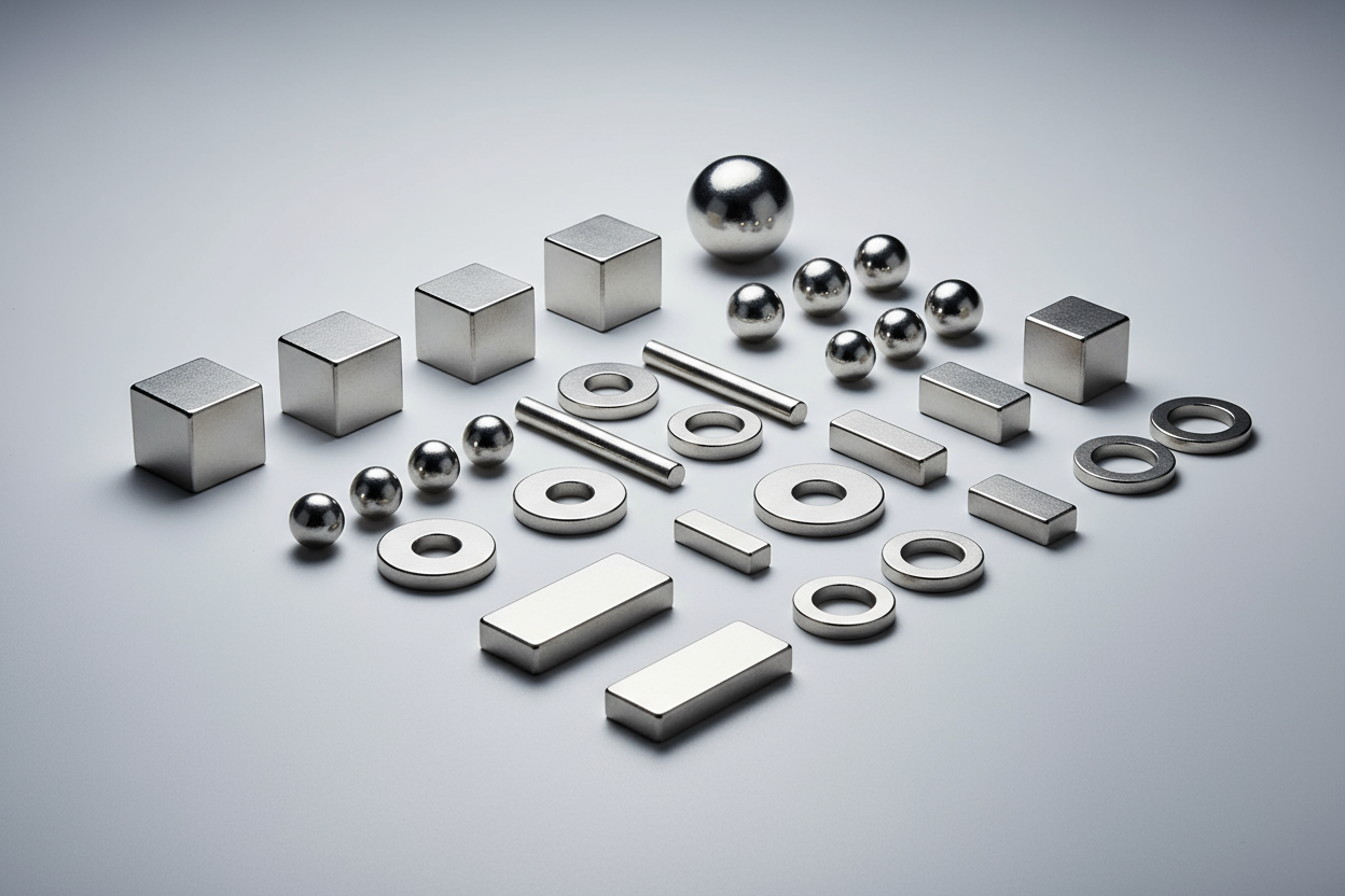 various shape rare earth magnets